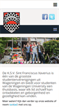 Mobile Screenshot of ksvfranciscus.nl