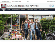 Tablet Screenshot of ksvfranciscus.nl